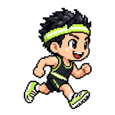 ドット絵の Taku